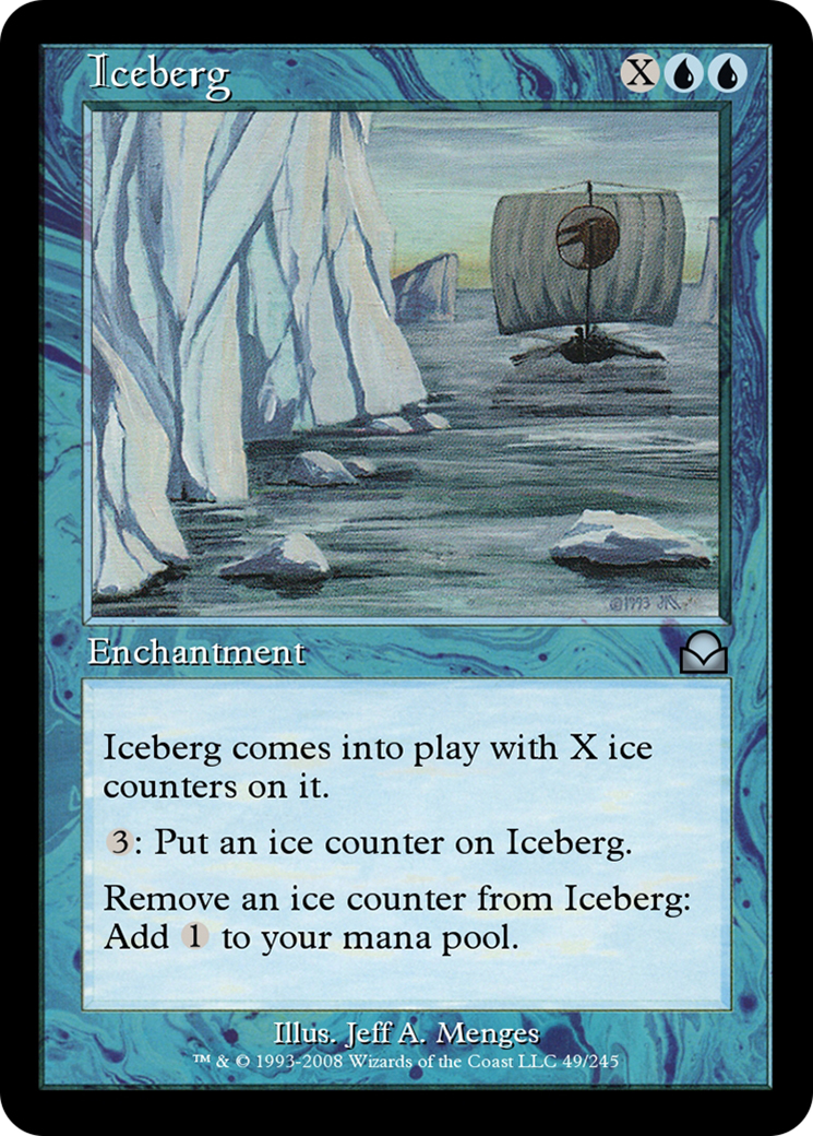 Image of Iceberg (ME2-049) - Masters Edition II Foil