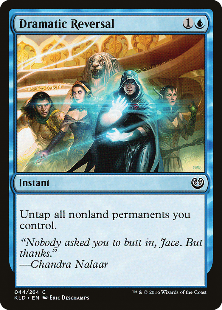 Image of Dramatic Reversal (KLD-044) - Kaladesh Foil