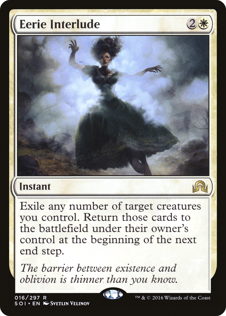 Image of Eerie Interlude (SOI-016) - Shadows over Innistrad Foil