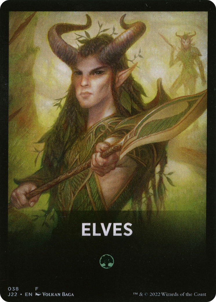 Image of Elves (FJ22-038) - Jumpstart 2022 Front Cards