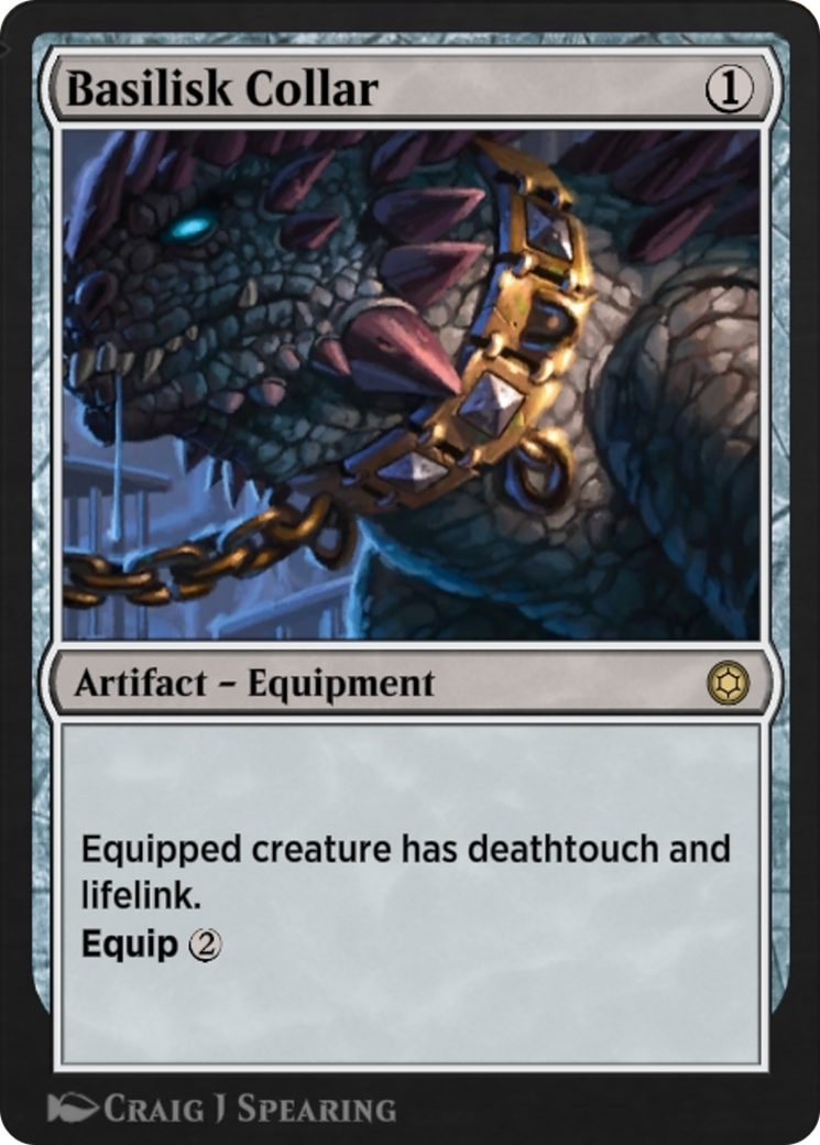 Image of Basilisk Collar (HBG-253) - Alchemy Horizons: Baldur's Gate