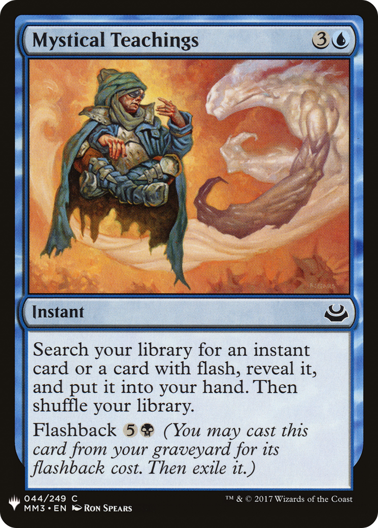 Image of Mystical Teachings (LIST-MM3-44) - The List