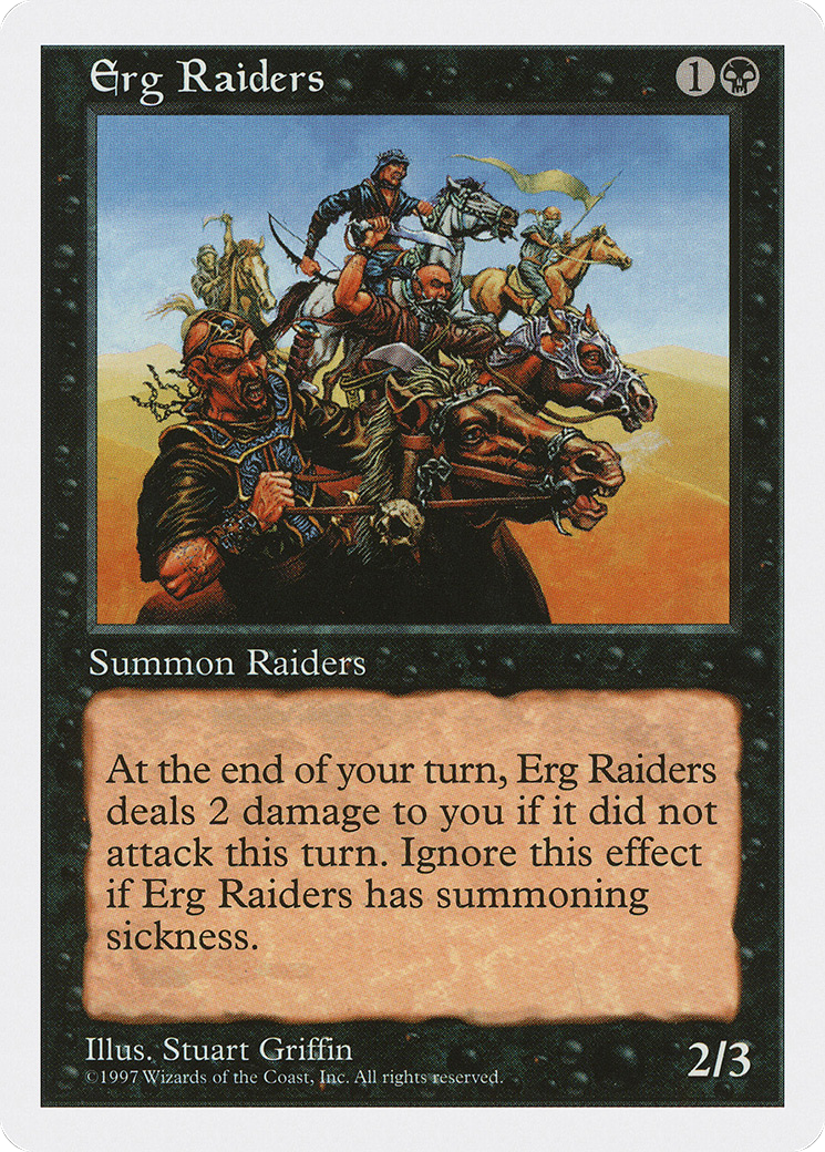 Image of Erg Raiders (5ED-) - Fifth Edition