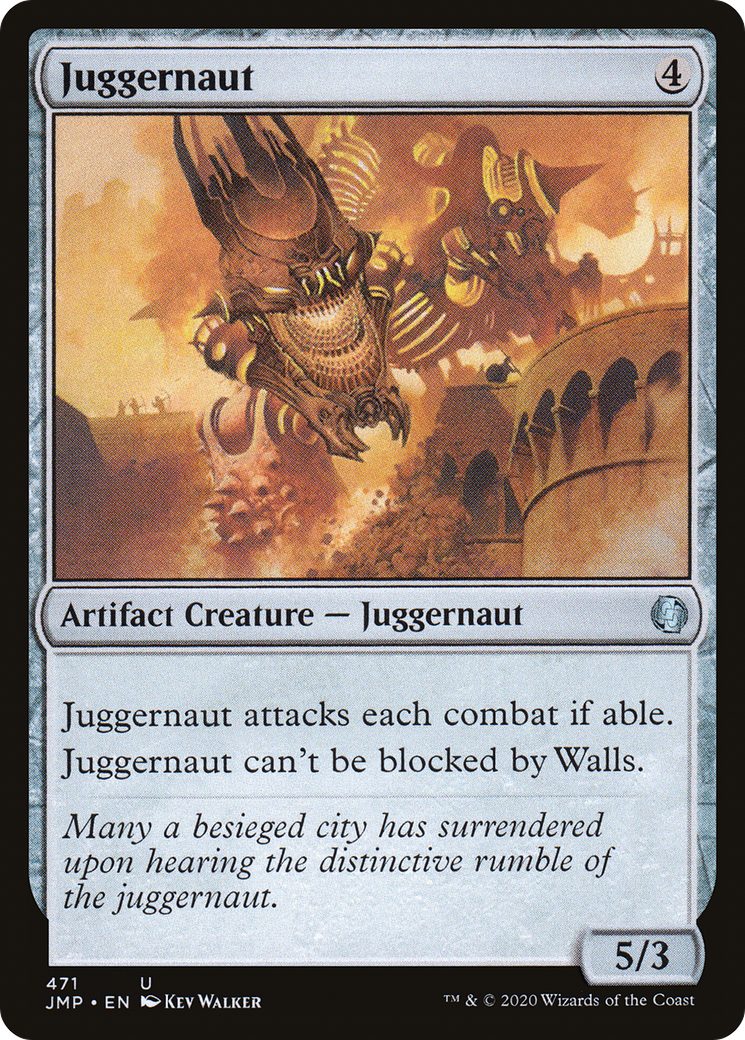 Image of Juggernaut (JMP-471) - Jumpstart