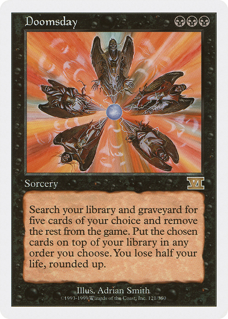 Image of Doomsday (6ED-121) - Classic Sixth Edition