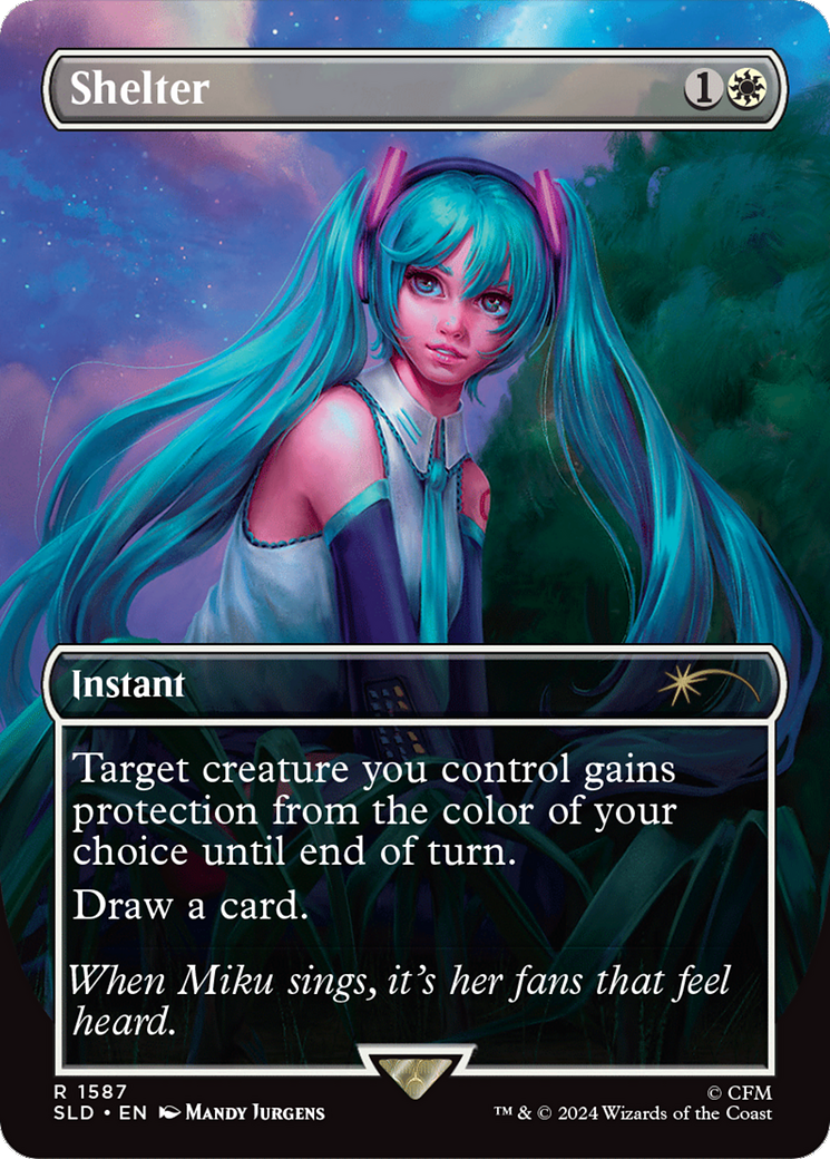 Image of Shelter (SLD-1587) - Secret Lair Drop (Borderless)