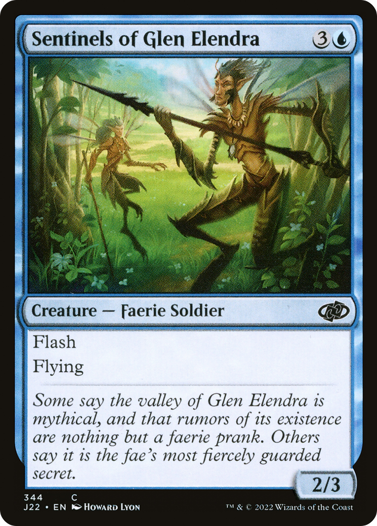 Image of Sentinels of Glen Elendra (J22-344) - Jumpstart 2022
