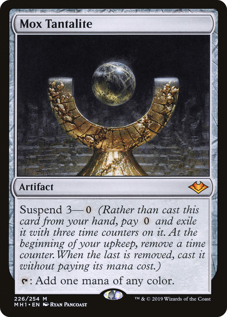Image of Mox Tantalite (MH1-226) - Modern Horizons Foil
