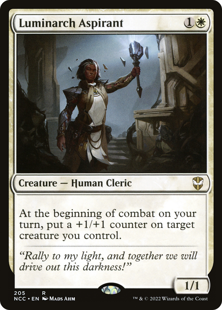 Image of Luminarch Aspirant (NCC-205) - New Capenna Commander