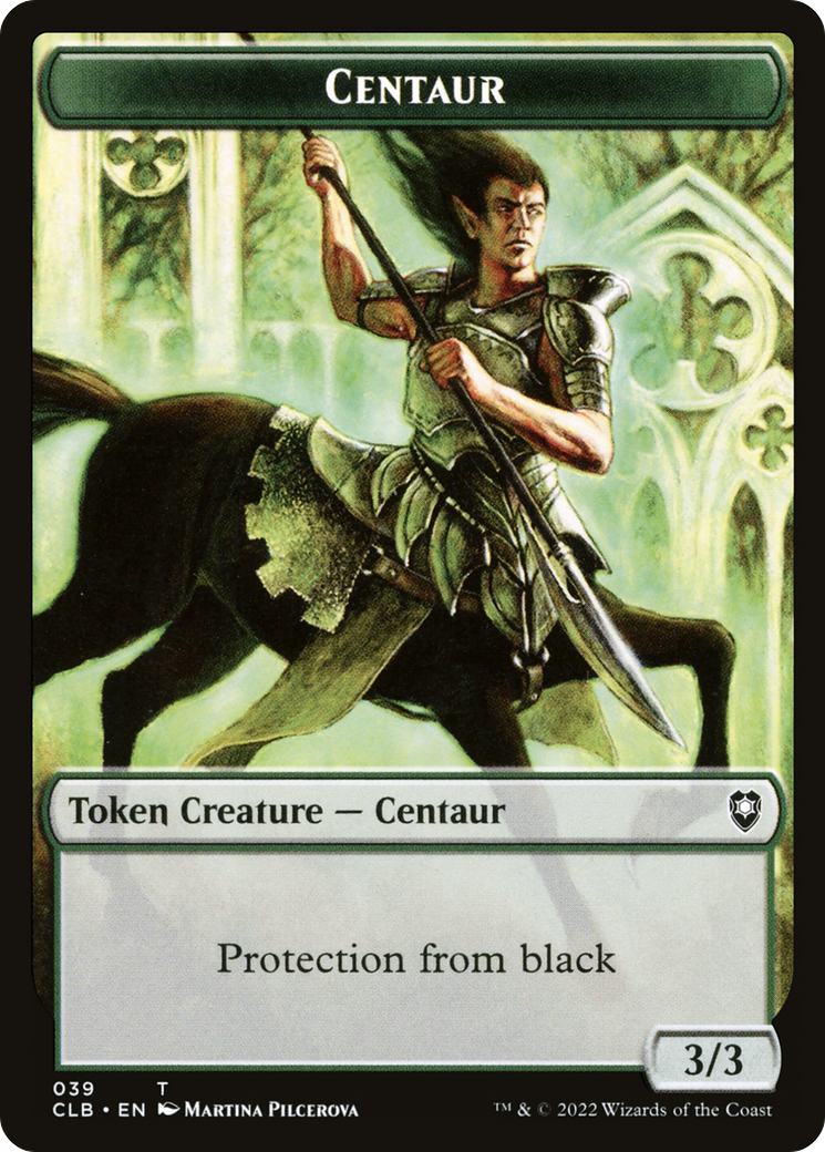 Image of Centaur (TCLB-039) - Battle for Baldur's Gate Tokens