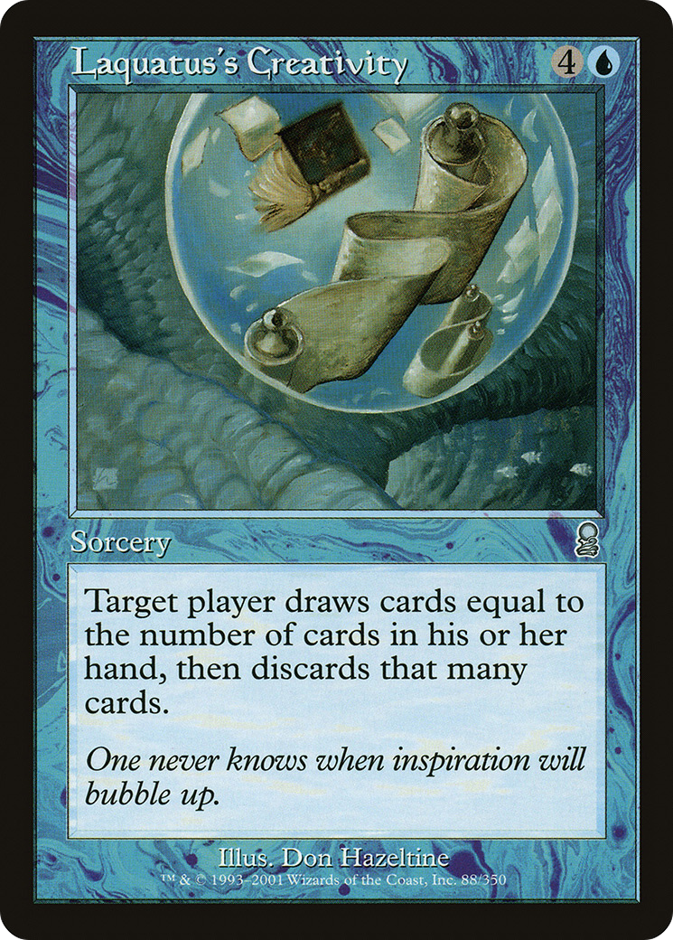 Image of Laquatus's Creativity (ODY-088) - Odyssey