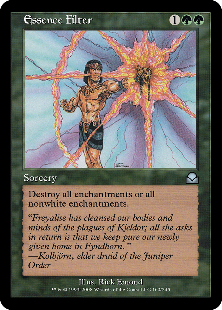 Image of Essence Filter (ME2-160) - Masters Edition II Foil