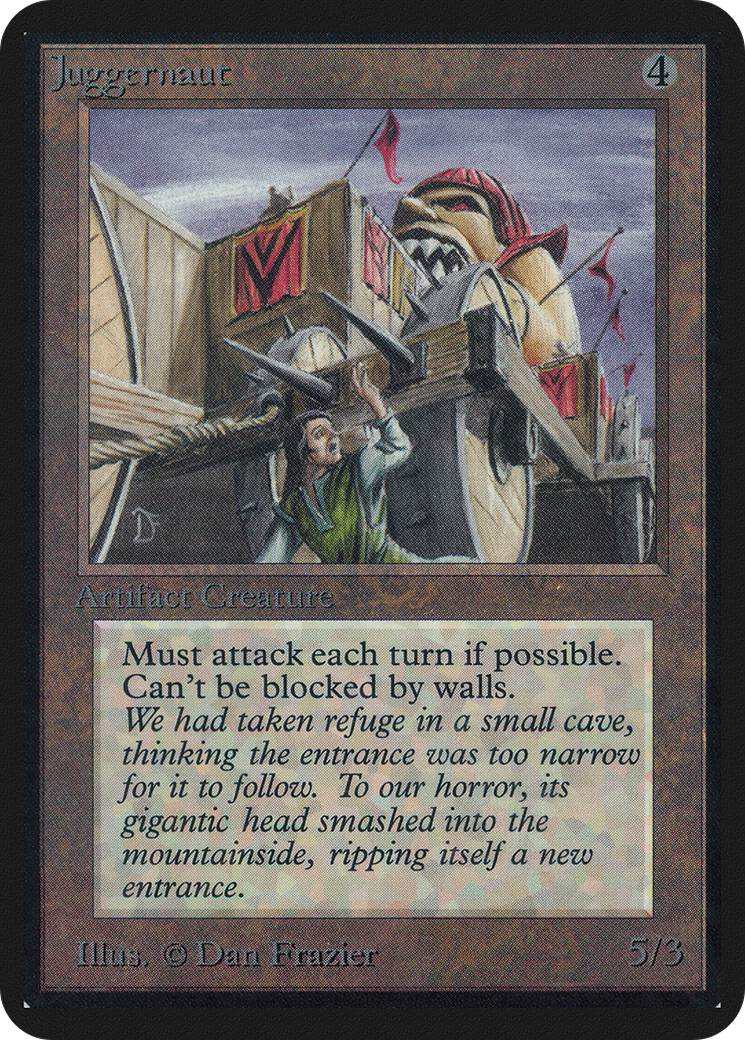 Image of Juggernaut (LEA-) - Limited Edition Alpha