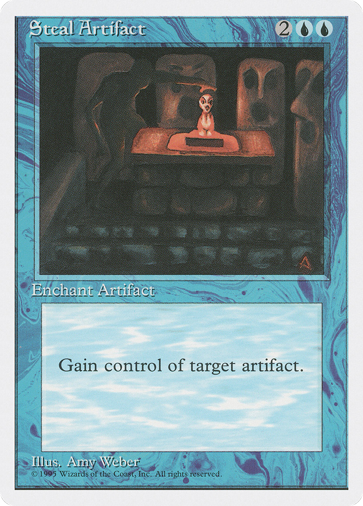 Image of Steal Artifact (4ED-) - Fourth Edition