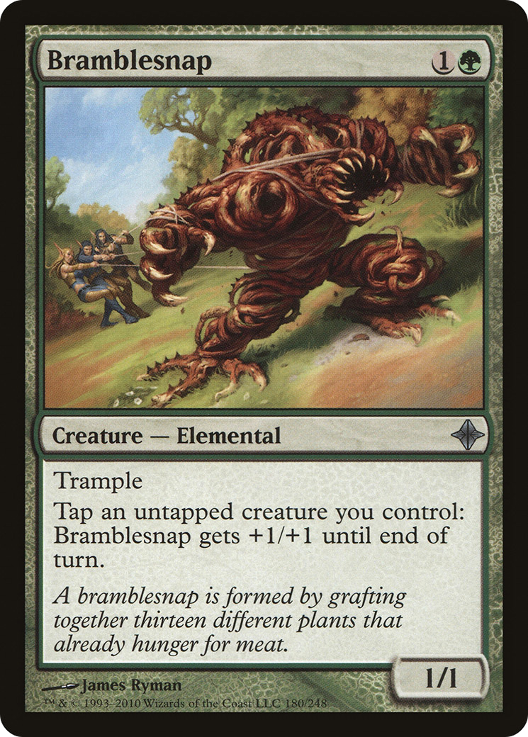 Image of Bramblesnap (ROE-180) - Rise of the Eldrazi