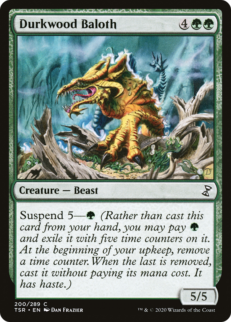 Image of Durkwood Baloth (TSR-200) - Time Spiral Remastered Foil