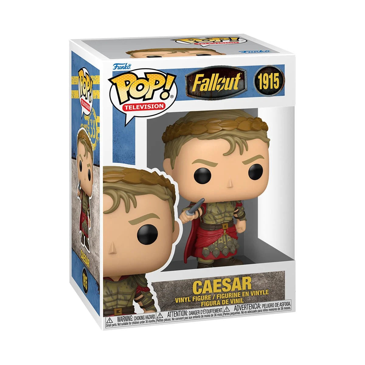 Image of Fallout (TV Show) Caesar Funko Pop! Vinyl Figure #1915