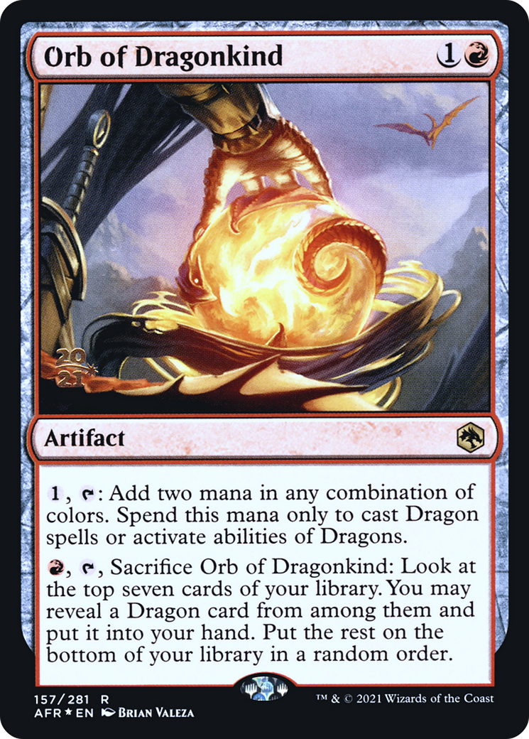 Image of Orb of Dragonkind (PRE-157) - Adventures in the Forgotten Realms Promos Foil