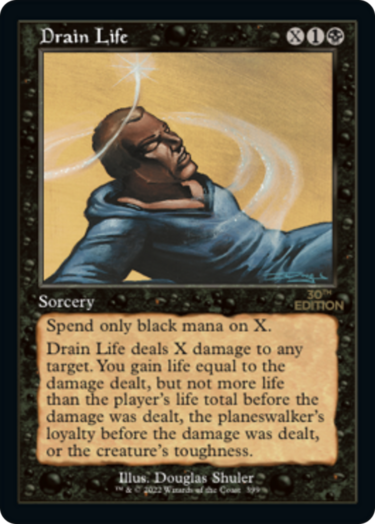 Image of Drain Life (Retro Frame) (30A-399) - 30th Anniversary Edition