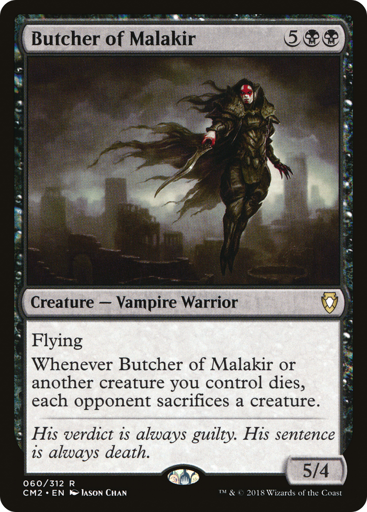 Image of Butcher of Malakir (CM2-060) - Commander Anthology Volume II