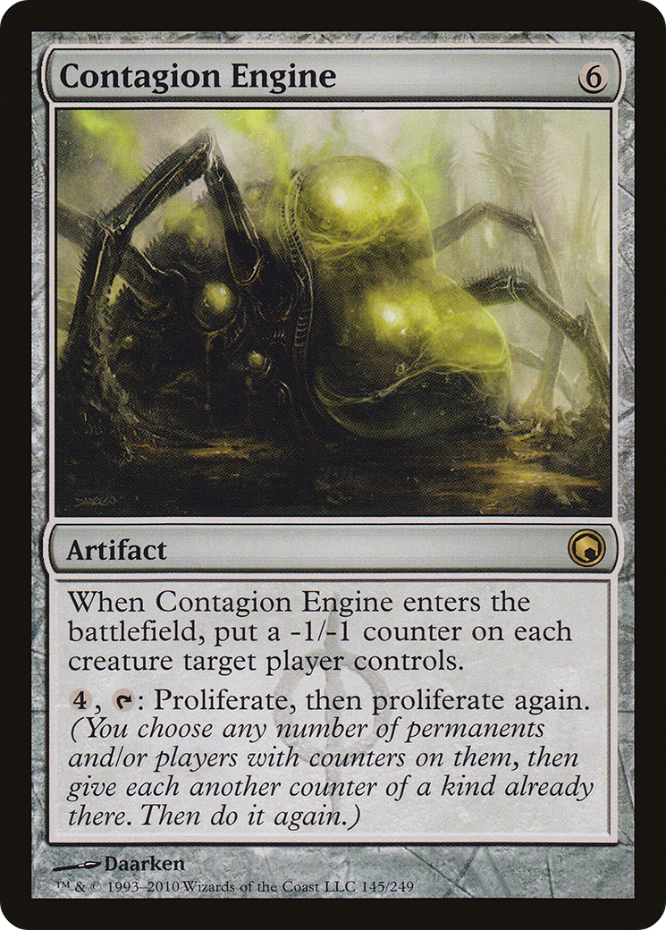 Image of Contagion Engine (SOM-145) - Scars of Mirrodin
