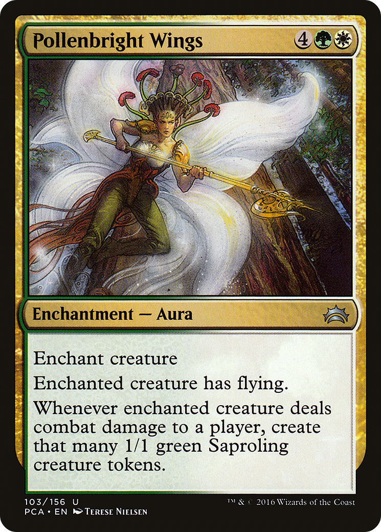 Image of Pollenbright Wings (PCA-103) - Planechase Anthology