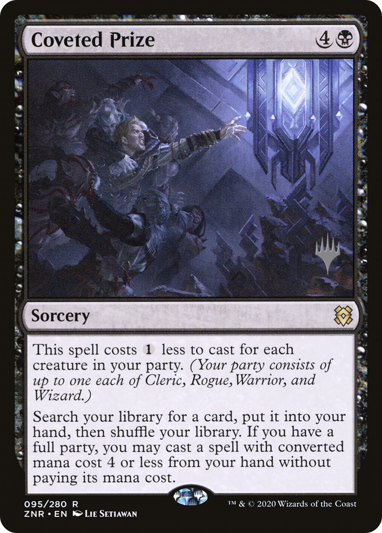 Image of Coveted Prize (PPZNR-095) - Zendikar Rising Promos Foil
