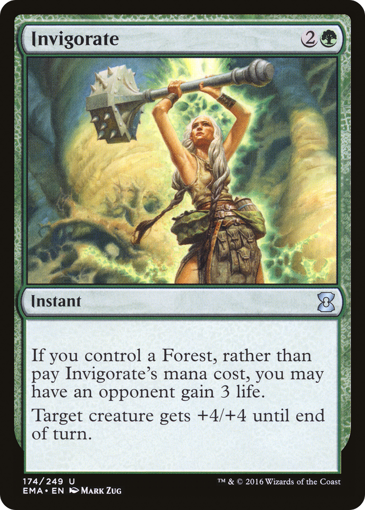 Image of Invigorate (EMA-174) - Eternal Masters Foil