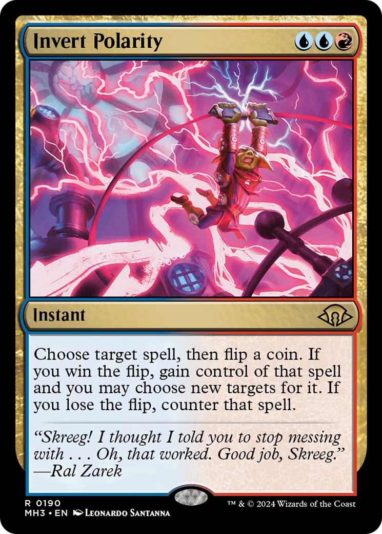 Image of Invert Polarity (MH3-190) - Modern Horizons 3