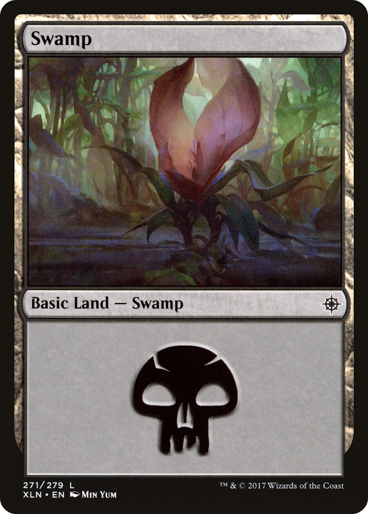 Image of Swamp (271) (XLN-271) - Ixalan Foil