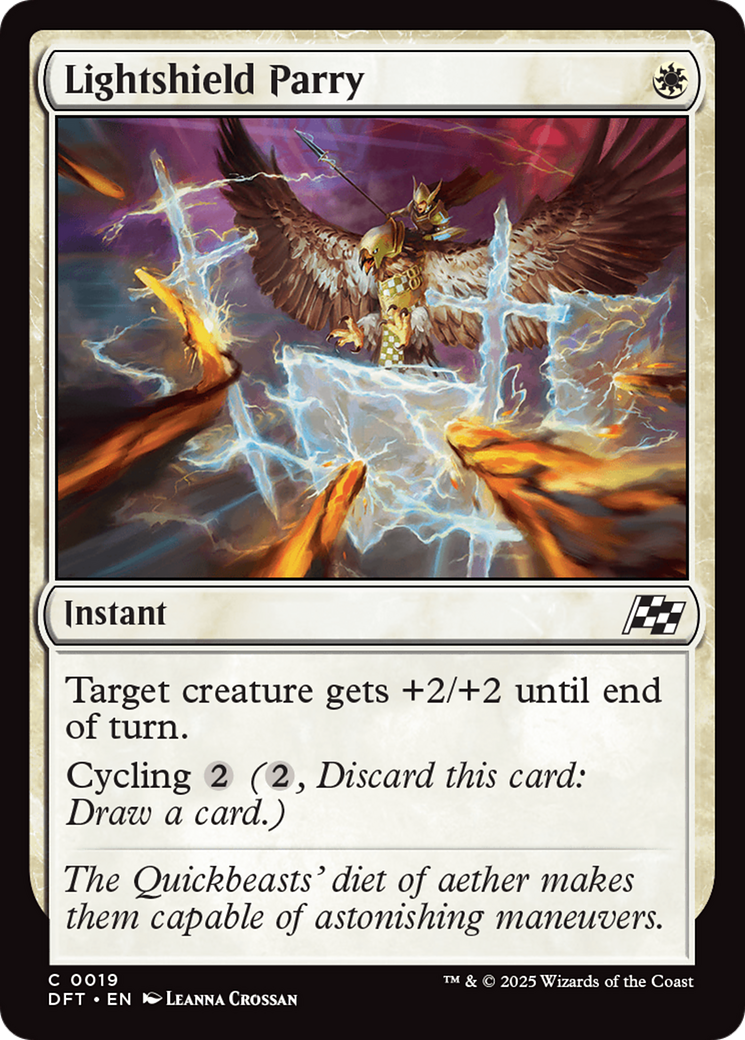 Image of Lightshield Parry (DFT-019) - Aetherdrift