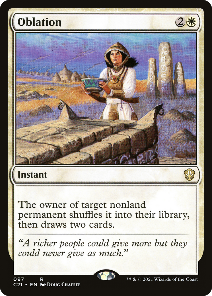 Image of Oblation (C21-097) - Commander 2021