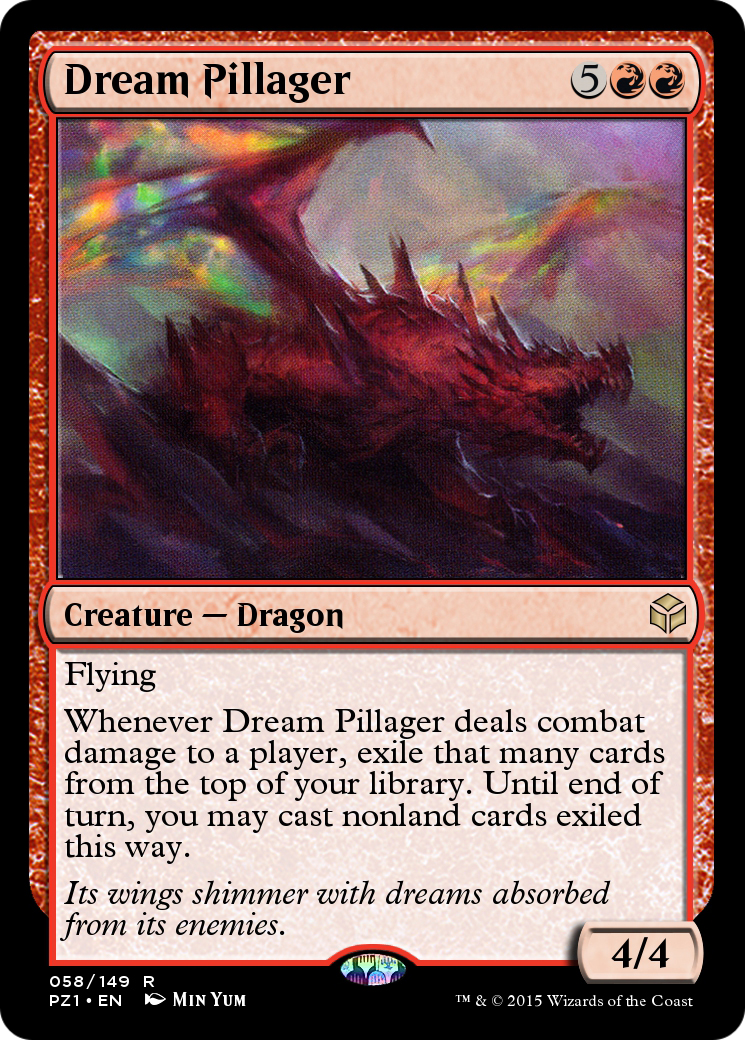 Image of Dream Pillager (PZ1-058) - Legendary Cube Prize Pack