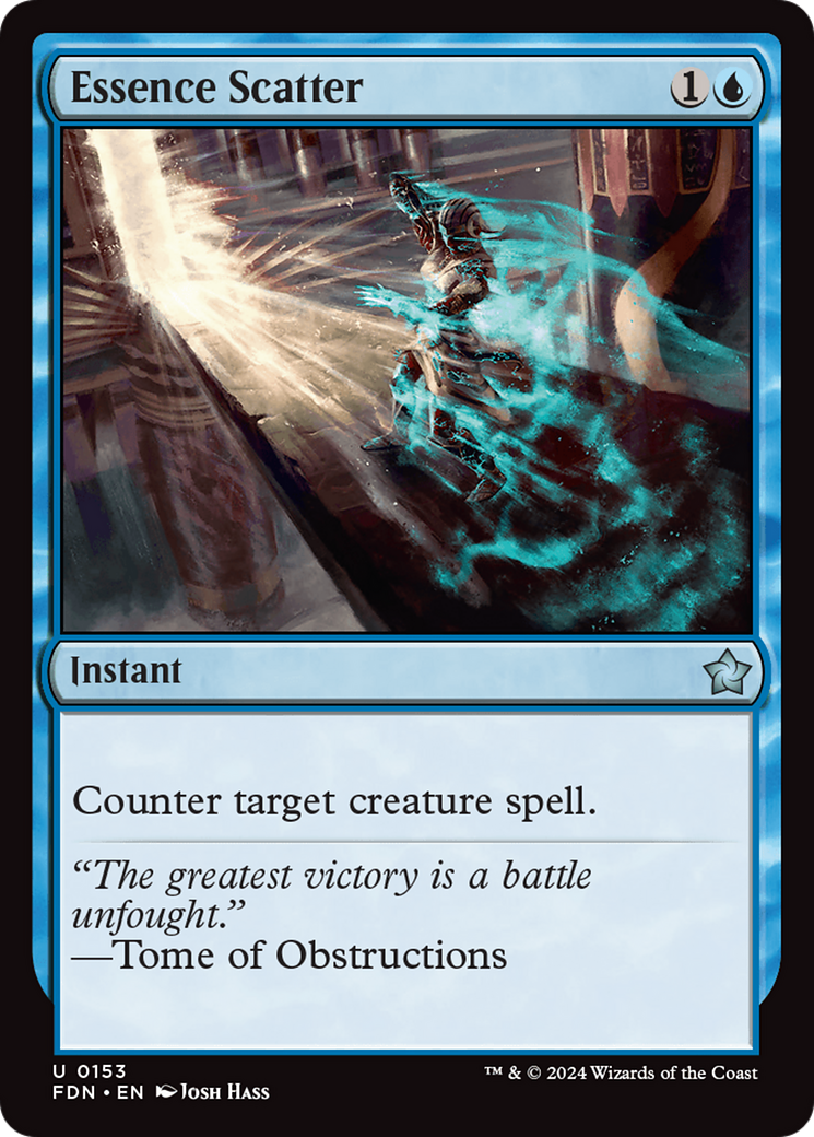 Image of Essence Scatter (FDN-153) - Foundations Foil