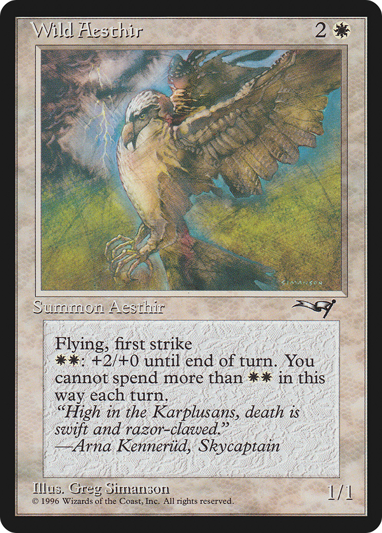 Image of Wild Aesthir (ALL-155) - Alliances