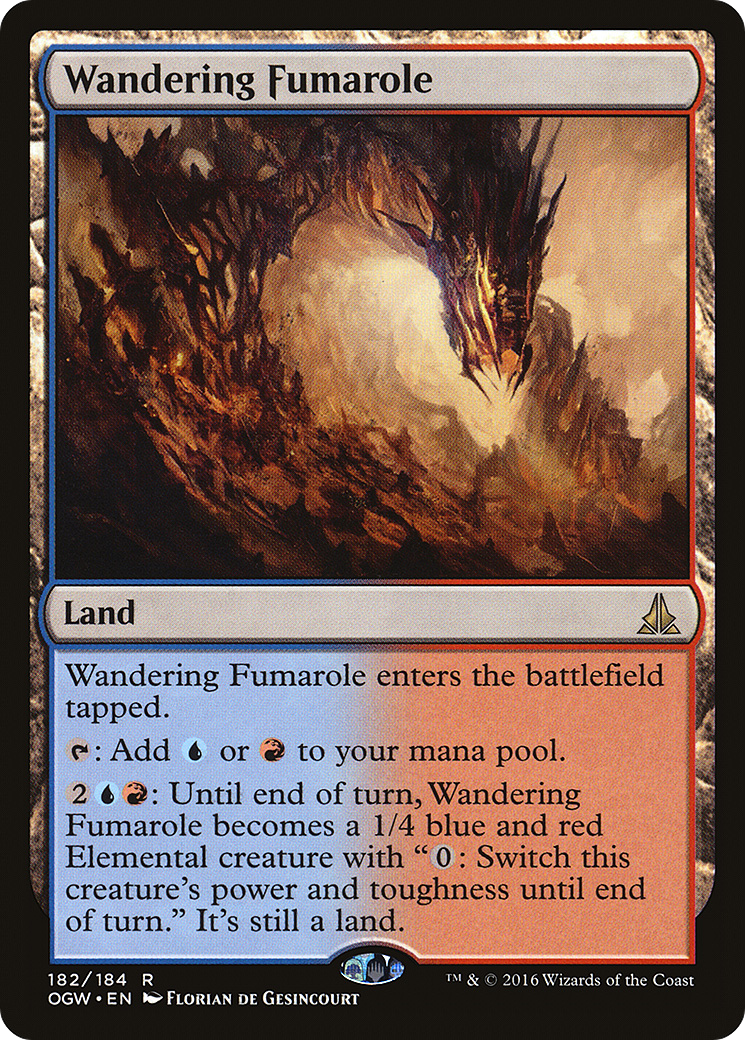 Image of Wandering Fumarole (OGW-182) - Oath of the Gatewatch