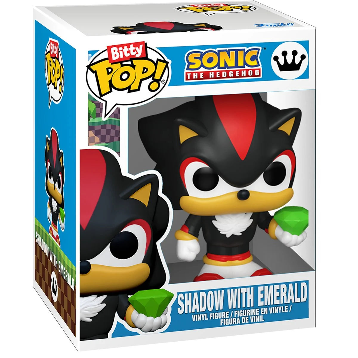Image of Sonic the Hedgehog Shadow Funko Bitty Pop! Mini-Figure 4-Pack