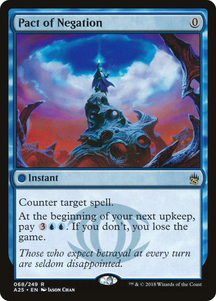 Image of Pact of Negation (A25-068) - Masters 25
