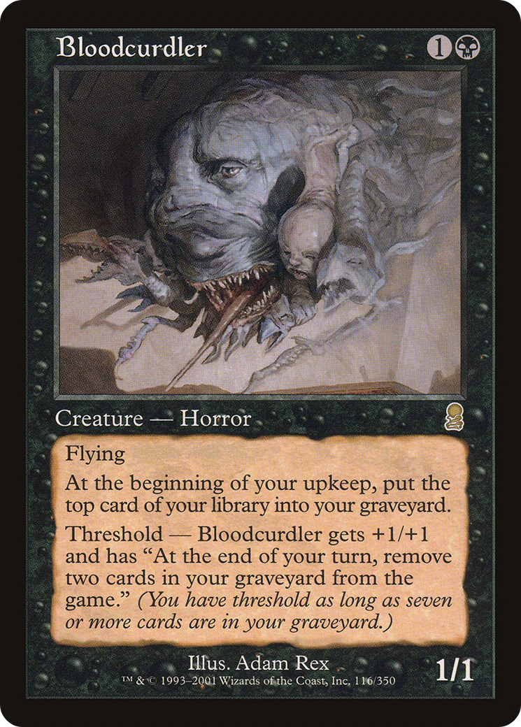 Image of Bloodcurdler (ODY-116) - Odyssey Foil