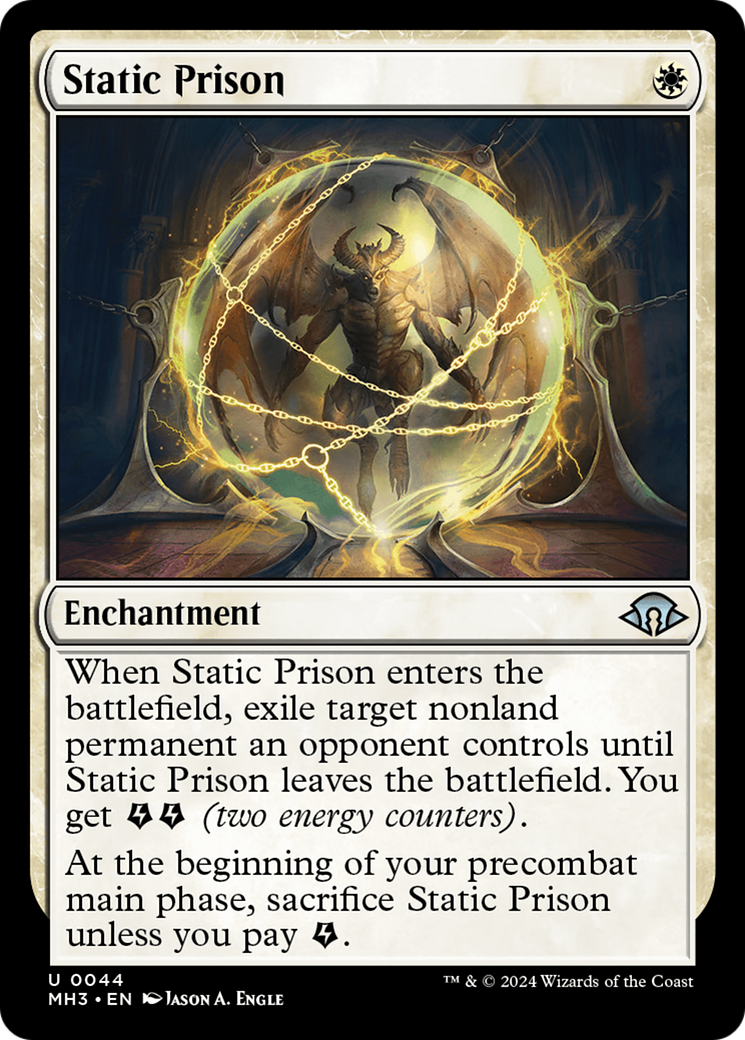 Image of Static Prison (MH3-044) - Modern Horizons 3 Foil