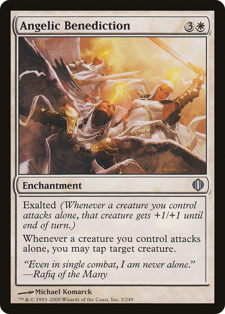 Image of Angelic Benediction (ALA-003) - Shards of Alara Foil