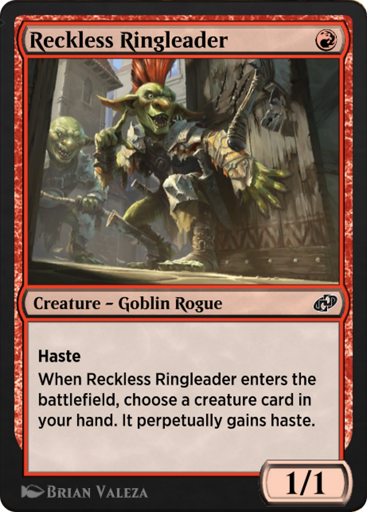 Image of Reckless Ringleader (J21-021) - Jumpstart: Historic Horizons