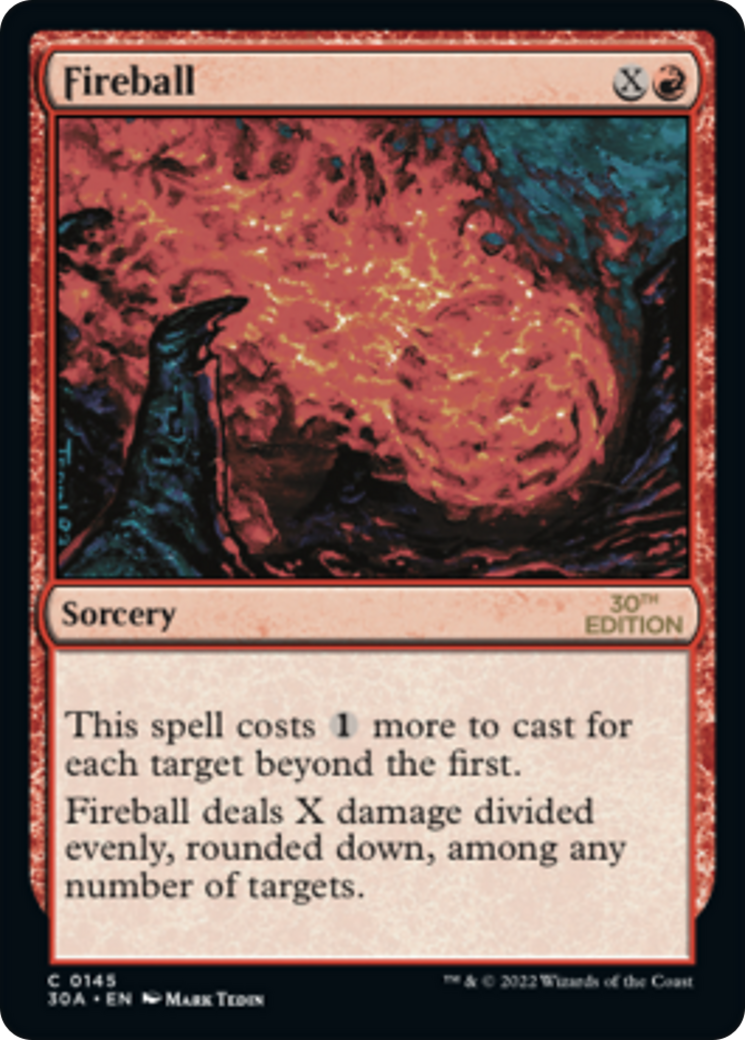 Image of Fireball (30A-145) - 30th Anniversary Edition