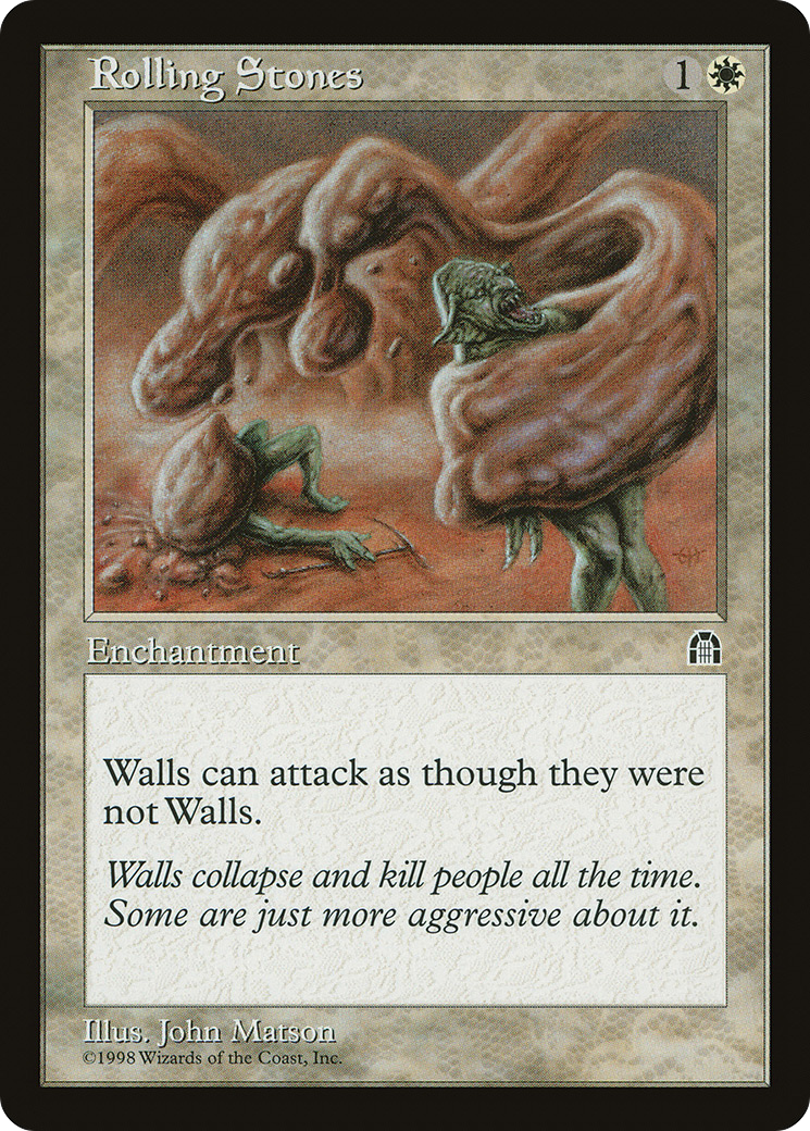 Image of Rolling Stones (STH-) - Stronghold