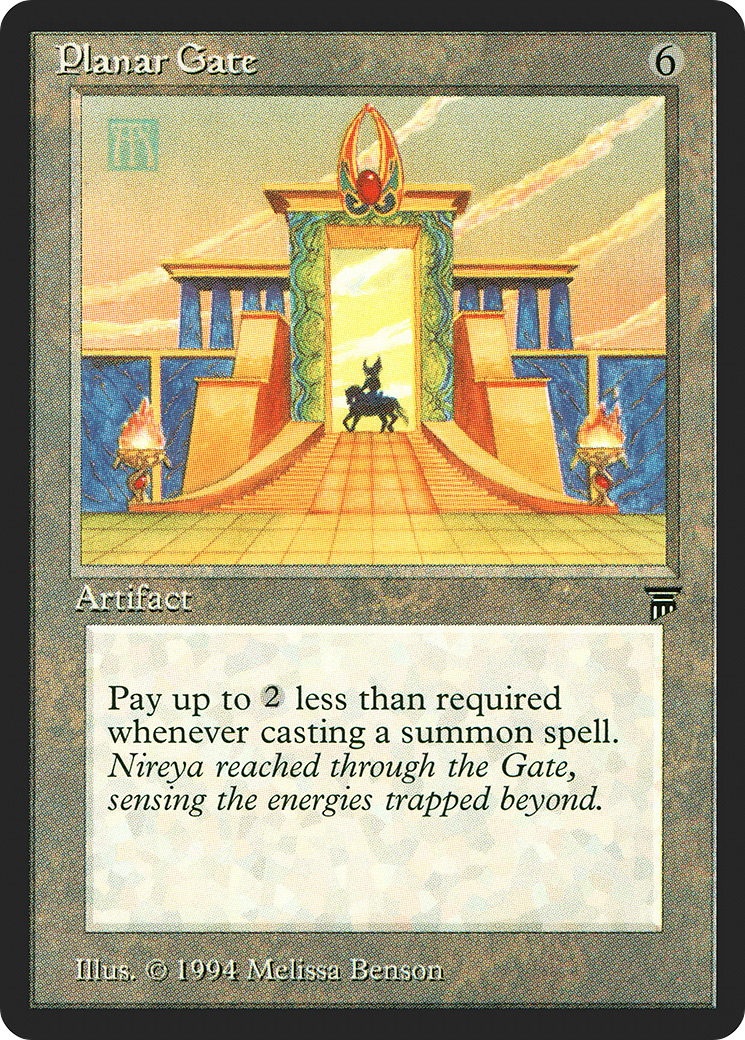 Image of Planar Gate (LEG-) - Legends