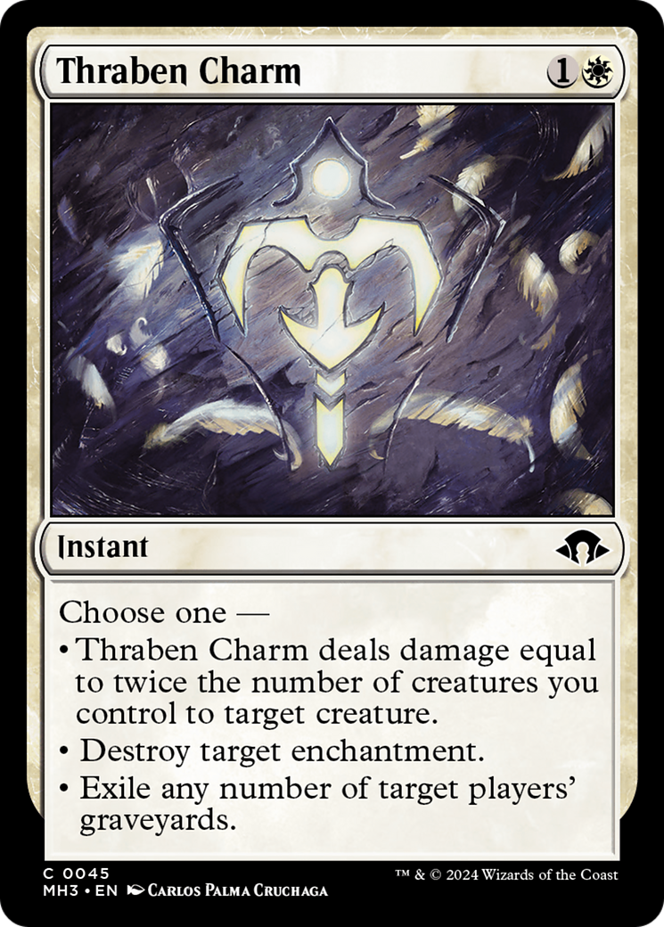 Image of Thraben Charm (MH3-045) - Modern Horizons 3