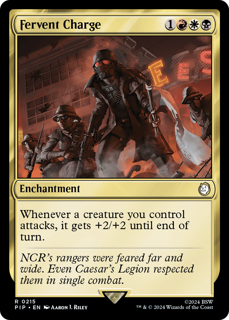 Image of Fervent Charge (PIP-215) - Fallout