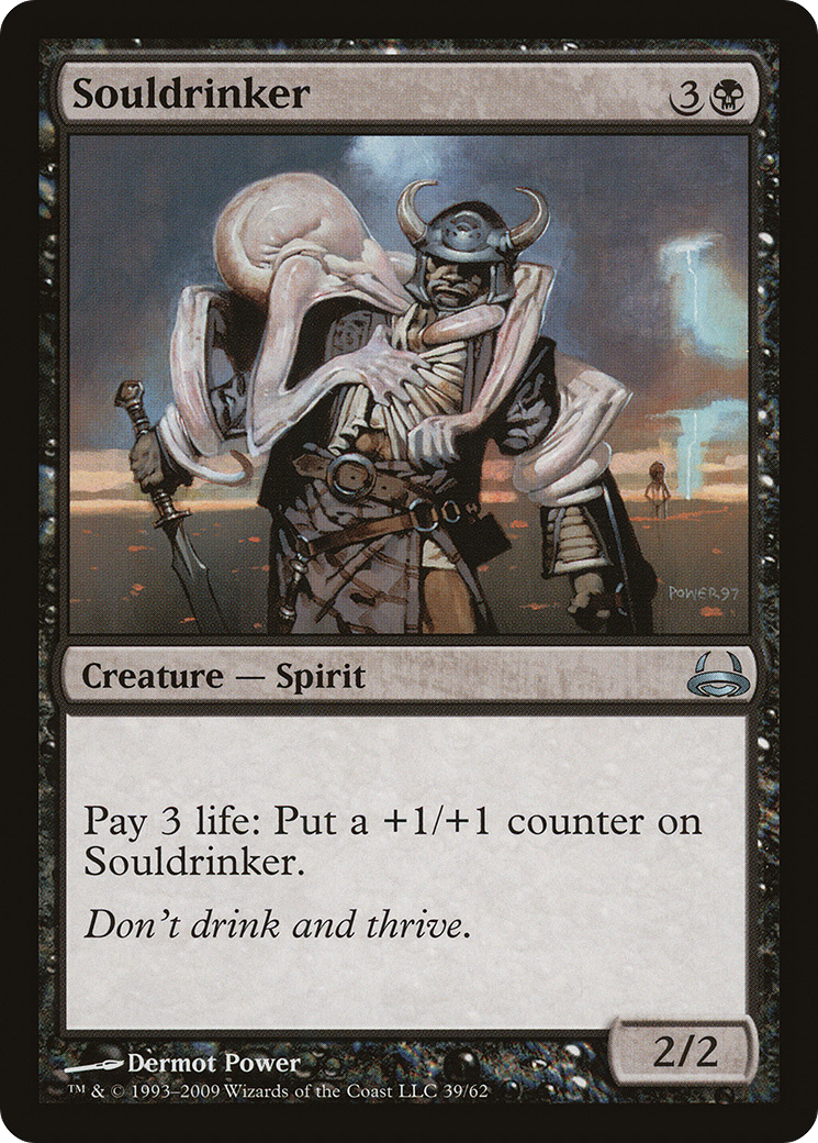 Image of Souldrinker (DDC-039) - Duel Decks: Divine vs. Demonic
