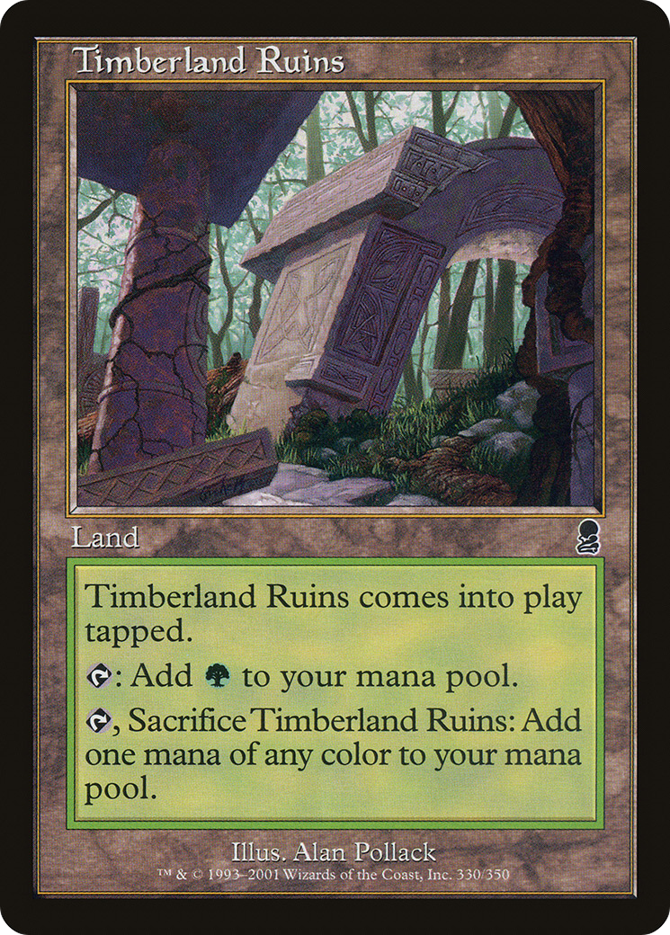 Image of Timberland Ruins (ODY-330) - Odyssey