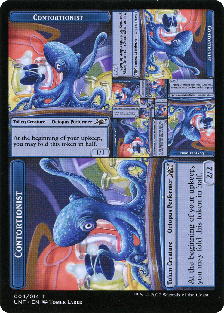 Image of Contortionist // Contortionist (TUNF-004) - Unfinity Tokens